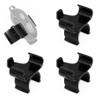ThtRht 4 Pack Remote Shutter Holder Selfie Stick Clips Mount Clamp Organizer for Wireless Camera Remote Shutter Wireless Phone Camera Remote Control Selfie Clicker Button Monopod Tripod Stand view 1