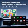4+64G 8 inch Car Radio Stereo for GMC Sierra Yukon 2007-2013 for Chevrolet Silverado, Andriod 14 Double Din Touchscreen Car Radio 1080P with Carplay Andriod Auto WiFi GPS Bluetooth Backup Camera Mic view 3