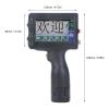 Hyuduo Handheld Inkjet Printer M90 LED Touch Screen Smart Configuration Comfortable Handle for Various Materials DIYPrinting (US Plug) view 3