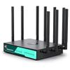 SquareWiz RM520N AX3000 WiFi 6 5G Router with Sim Card Slot,LTE Cellular Gateway with 9 High Gain Detachable Antennas, 5G NR Modem Support 128 Users for Home Office,AT&T T-Mobile Certified,VPN view 2
