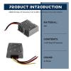 1pc A76F-168W DC Step UP Converter 12V to 48V 3.5A Power Converter Module Converter Voltage DC Regulator Reducer view 4