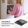 Qehuruxo Gray Marble Turntable Dust Cover  Universal Record Player Cover for SL-Q300/SL-B250/SL-B260 & More  Waterproof, Scratch-Resistant, Lightweight & Foldable view 4