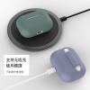 3 Pcs Set (White+Blue+Black) Case for AirPods Pro/Pro 2, Men Women Ultra Thin Soft Silicone TPU Solid Colors Earphone Cover Skin Earbud Protection Wireless Charging Cover for AirPods Pro view 3