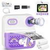 Kids Camera Instant Print with 32GB Card, 1080p Video, 2.4in Screen, Front Rear Dual Selfie, Perfect Christmas Birthday Gifts Portable Travel Toys Camera view 1