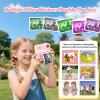 Kids Camera Instant Print with 32GB Card, 1080p Video, 2.4in Screen, Front Rear Dual Selfie, Perfect Christmas Birthday Gifts Portable Travel Toys Camera view 3