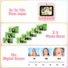Kids Camera Instant Print with 32GB Card, 1080p Video, 2.4in Screen, Front Rear Dual Selfie, Perfect Christmas Birthday Gifts Portable Travel Toys Camera view 4