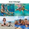 AKASO Floating Selfie Stick Tripod for Gopro Hero 13/12/11/10/ 9/Max/DJI Osmo Action EK7000/Brave 4/Brave 7 LE/Brave 7 Action Camera Handle Mount Accessories view 4