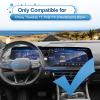 (2-pack) Coleya 2024 2025 2026 Traverse Screen Protector for Chevy Traverse (17.7In Navi+11In Dash) (LS/LT/Z71/High Country/RS), 9H Tempered Glass 2026 Traverse Accessories Anti-scratch&HD Transparent view 2