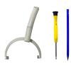 Headband Hanger Bracket Swivel Hinge Replacement Parts for Sony WH-1000XM5 Headphone (Silver-Right) view 1