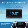 (2pcs) Coleya 2025 2026 Expedition Screen Protector for Ford Expedition (Active/Tremor/Platinum/King Ranch/Max) 13.2-inch Center Touchscreen, 2025 Expedition Accessories Ultra HD Touch Sensitive 13.2" view 2