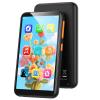 AGPTEK 80GB MP3 Player for Kids with Bluetooth and WiFi, T07S 4'' Music Player with Parental Controls, Spotify Kids, Up to 512GB, Black view 1