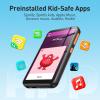 AGPTEK 80GB MP3 Player for Kids with Bluetooth and WiFi, T07S 4'' Music Player with Parental Controls, Spotify Kids, Up to 512GB, Black view 3