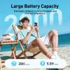 AGPTEK 80GB MP3 Player for Kids with Bluetooth and WiFi, T07S 4'' Music Player with Parental Controls, Spotify Kids, Up to 512GB, Black view 4