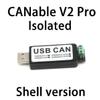 CANable Pro USB to CAN CANable USBCAN Analyzer Adapter Python-CAN Communication Software Control Pcanview Cangaroo Firmware Pcan(with Shell,V2Pro) view 2