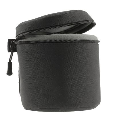 Navitech Purple Water Resistant Camera Lens Protective Case Pouch - Compatible With Canon EF 85mm f/1.2L II USM Lens