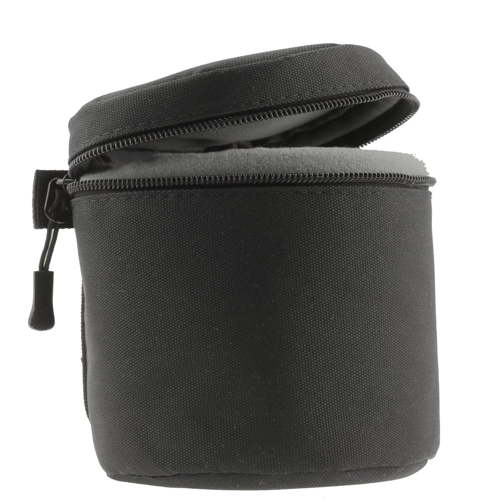 Navitech Purple Water Resistant Camera Lens Protective Case Pouch - Compatible With Canon EF 85mm f/1.2L II USM Lens