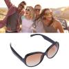 Bluetooth Sunglasses for Men Women, Smart Wireless Headphone Glasses, Built in Mic & Speakers, Polarized lens, Touch Control & Voice Assistant, Open Ear Music view 2