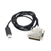 ZHANGLH F&T>D*I CHIP USB to D-SUB 25 PIN DB25 Male Adapter RS232 Serial Communication Cable for LX3 MX3 CNC System Machining Centers(5M,Cable B) view 2