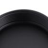 2 Colors 5pcs Metal C Mount Rear Lens Cover 25mm for Protecting CCTV TV Lenses from Dust (Black) view 2