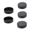 2 Colors 5pcs Metal C Mount Rear Lens Cover 25mm for Protecting CCTV TV Lenses from Dust (Black) view 3
