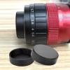 2 Colors 5pcs Metal C Mount Rear Lens Cover 25mm for Protecting CCTV TV Lenses from Dust (Black) view 4