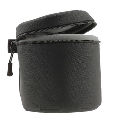 Navitech Black Water Resistant Camera Lens Protective Case Pouch - Compatible With Canon EF 16-35mm f4L IS USM Lens
