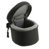 Navitech Black Water Resistant Camera Lens Protective Case Pouch - Compatible With Canon EF 16-35mm f4L IS USM Lens view 4