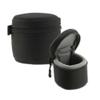 Navitech Black Water Resistant Camera Lens Protective Case Pouch - Compatible With Holga HL-C 60mm f/8 Lens view 1