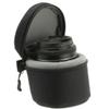 Navitech Black Water Resistant Camera Lens Protective Case Pouch - Compatible With Holga HL-C 60mm f/8 Lens view 2