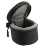 Navitech Black Water Resistant Camera Lens Protective Case Pouch - Compatible With Holga HL-C 60mm f/8 Lens view 4