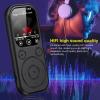 Diyeeni MP3 Player with Bluetooth 5.4, 2.01 inch Screen Portable Music Player with HiFi Sound Speaker, FM Radio & EBook, Clock, 48H Playing Time, Support (32G Small Memory Card) view 4