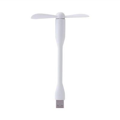 dxdxsmao 5.7Mini Flexible Bendable USB Fan, for Power Bank Laptop PC AC Charger Portable Hand Fan, Computer Summer Gadget(250cm)