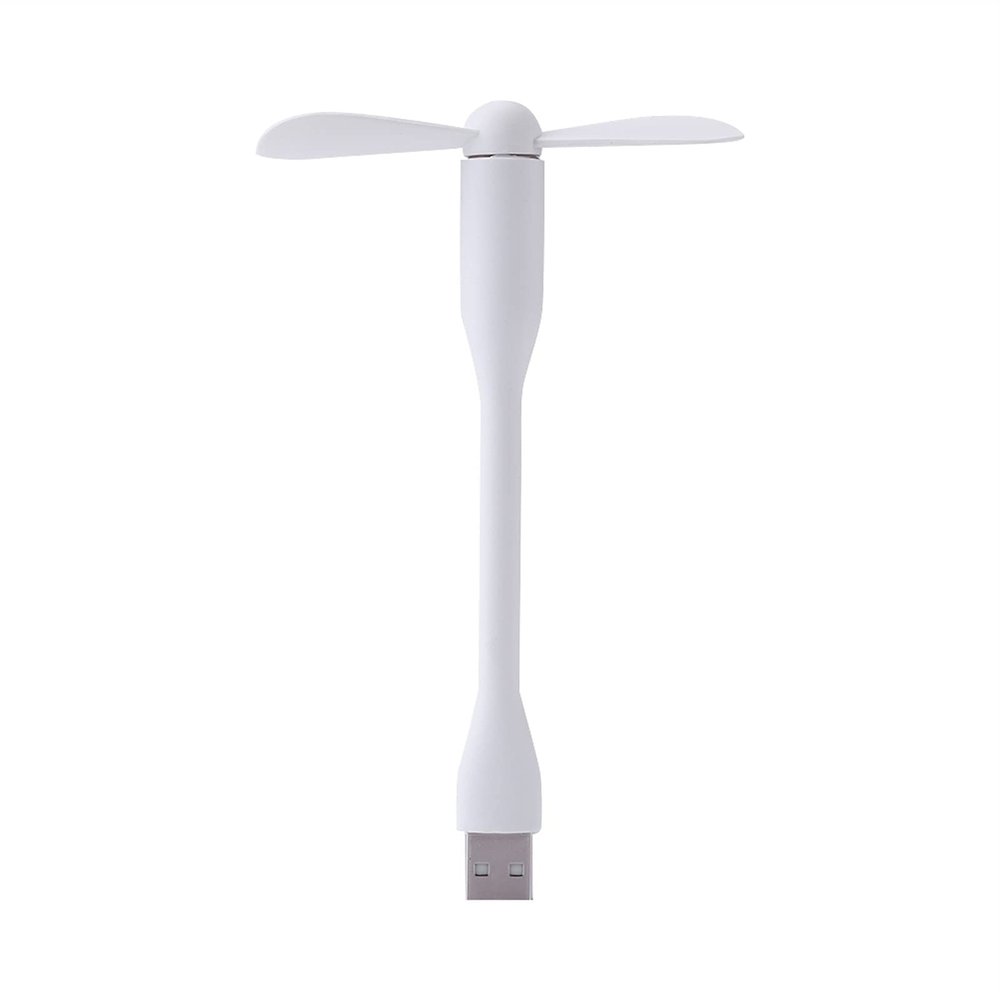 dxdxsmao 5.7Mini Flexible Bendable USB Fan, for Power Bank Laptop PC AC Charger Portable Hand Fan, Computer Summer Gadget(250cm)