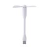 dxdxsmao 5.7Mini Flexible Bendable USB Fan, for Power Bank Laptop PC AC Charger Portable Hand Fan, Computer Summer Gadget(250cm) view 1