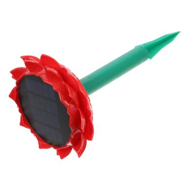 DOITOOL Solar-Powered Lotus Speaker Outdoor Pool Garden Buddha Songs Player Wireless Portable