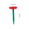 DOITOOL Solar-Powered Lotus Speaker Outdoor Pool Garden Buddha Songs Player Wireless Portable view 2