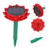 DOITOOL Solar-Powered Lotus Speaker Outdoor Pool Garden Buddha Songs Player Wireless Portable view 3