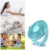 dxdxsmao USB Mini Rechargeable Fan, Outdoor Portable, 2-speed Wind, 5-blade Design, Air Circulator, Stable Base, Durable(250cm) view 4