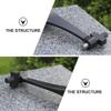 DOITOOL Binocular Tripod Adapter Compatible Bird Watching 1/4 Inch Mount for Tripods Binocular Accessory for Nature Viewing view 4