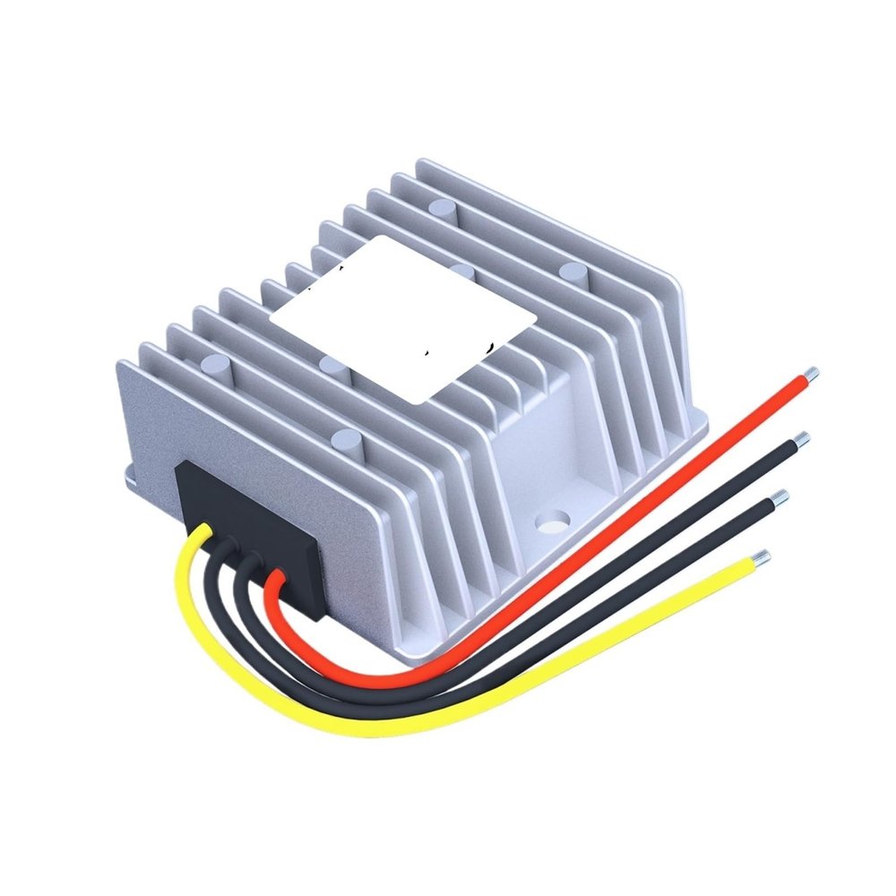 1pcs DC DC Converter 12V to 28V Boost Inverter 3A 5A 10A 12A Voltage Regulator Step Up Power Transformer Module(10A Aluminum L)