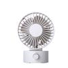 dxdxsmao 1pcsUSB Desktop Mini Fan, Ultra-quiet, Double-leaf Design, 2-speed Wind Power, Suitable for Dormitory, Office, Home(250cm)