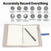 3 in 1 Digital Pen Smart Pen Writing Set, Smart Pens and Notebook for Note Taking, Convert to Text, Storing, and Sharing Paper Notes, Use with App, Compatible with Android (Blue) view 2