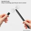3 in 1 Digital Pen Smart Pen Writing Set, Smart Pens and Notebook for Note Taking, Convert to Text, Storing, and Sharing Paper Notes, Use with App, Compatible with Android (Blue) view 3