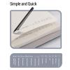 3 in 1 Digital Pen Smart Pen Writing Set, Smart Pens and Notebook for Note Taking, Convert to Text, Storing, and Sharing Paper Notes, Use with App, Compatible with Android (Blue) view 4