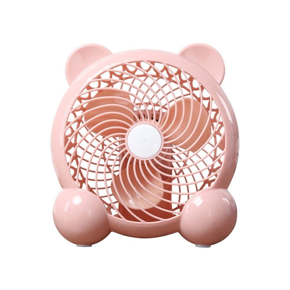 dxdxsmao Small USB Fan, Desktop 7-inch Plug-in Mini Mute Desktop Small Electric Fan, Available for Office Student Dormitory