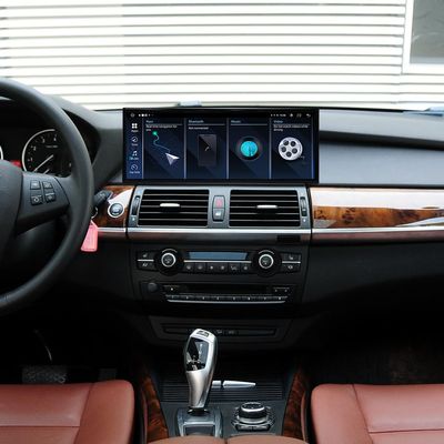ZWNAV 15.8 Inch Qualcomm 680 128G Android 14 Carplay for BMW X5 E70 X6 E71 2007-2013 Car Multimedia Player GPS Navigation Car Radio Screen Head Unit (2009-2013 CIC System)