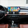 ZWNAV 15.8 Inch Qualcomm 680 128G Android 14 Carplay for BMW X5 E70 X6 E71 2007-2013 Car Multimedia Player GPS Navigation Car Radio Screen Head Unit (2009-2013 CIC System) view 4