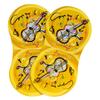 FONDOTIN 2pcs Protect Your Vinyl Record Cleaning Mitts Static Cardboard Pads Dust Handling view 1