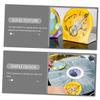 FONDOTIN 2pcs Protect Your Vinyl Record Cleaning Mitts Static Cardboard Pads Dust Handling view 3