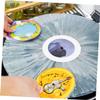FONDOTIN 2pcs Protect Your Vinyl Record Cleaning Mitts Static Cardboard Pads Dust Handling view 4